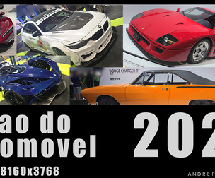 Reference Photos Pack - Salao do Automovel Sao Paulo 2025