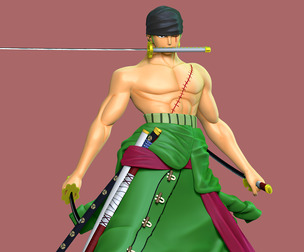 Zoro One Piece Fan Art