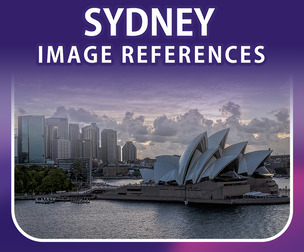 400 Sydney Image Reference Pack – Vol 1