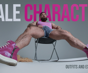 1600+ Male Character - Outfits and Expressions