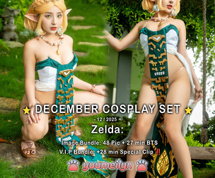 [NSFW] [V.I.P - Video] (Yuumeilyn) December 🔥V.I.P Bundle🔥: Ayase Seiko & Zelda