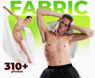 310+ Male Dynamic Fabric Poses