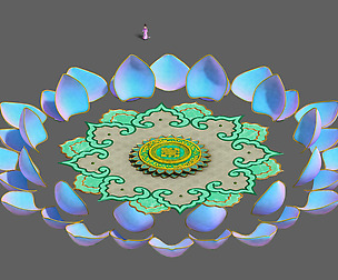 Zen - Center Square