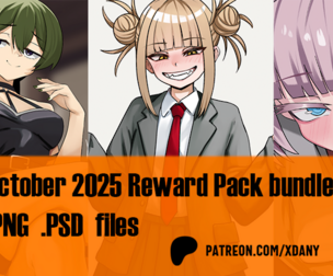 October 2025 Reward Pack bundle
