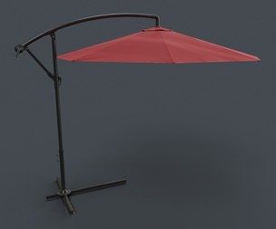 PBR Cantilever Parasol
