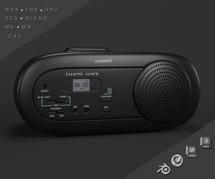 Alarm Talking Clock