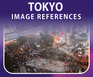 400 Tokyo Image Reference Pack – Vol 1