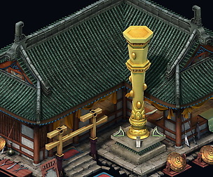 Game Model - City -Precious stones inlaid shop