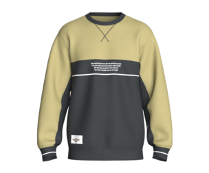 Men Printed Sweatshirt - Motivational | Marvelous / Clo3d / obj / fbx
