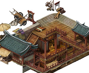 Game Model - City Warehouse
