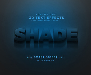 Share PSD Fully Editable Text Effect. Layer Style PSD Mockup Template