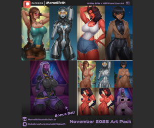November 2025 - Art Pack