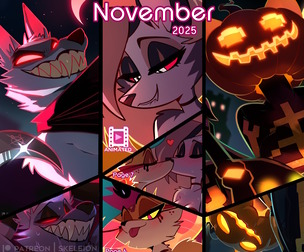 November 2025 Patreon Pack