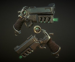Ectoplasma handgun