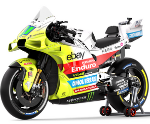 MotoGP Ducati Desmosedici GP - 2025 Pertamina Enduro Livery