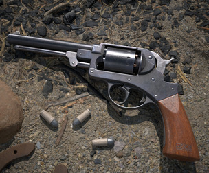 Starr DA revolver M1858