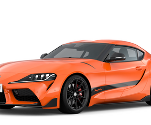 Toyota Supra GR 2025