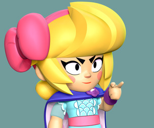 Bo Peep Bibi - Brawl Stars