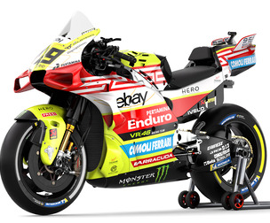 MotoGP Ducati Desmosedici GP - 2025 Mandalika Special Livery
