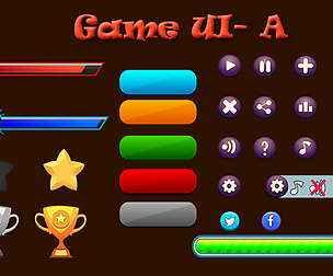 GAME UI-A