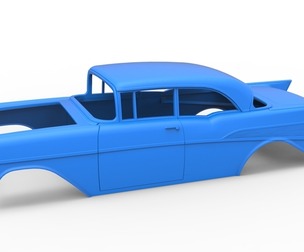 Shell of Gasser Scale 1:25