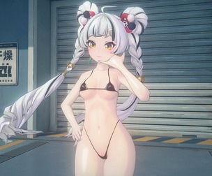 <绝区零> 琉音-泳装兔女郎 完整版