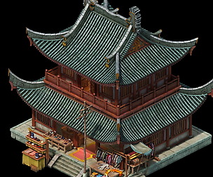 Game Model - City - Clothing Store