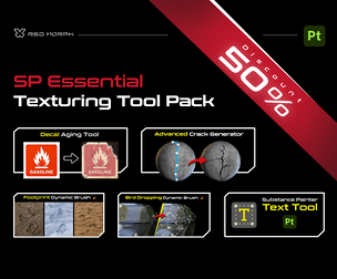 SP Essential Texturing Tool Pack (50% OFF)