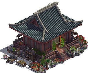 City - Flower shop 02