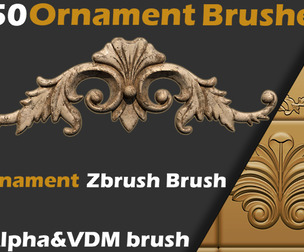 250 Ornament brush