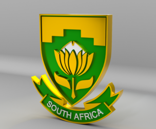 South Africa National Soccer Team Logo
