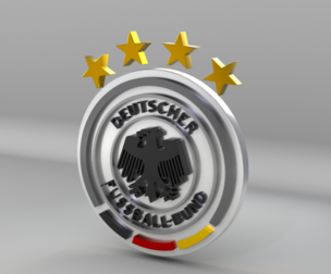 Germany National Soccer Team Logo