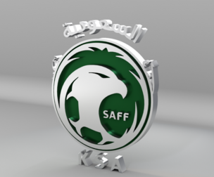 Saudi Arabia National Soccer Team Logo