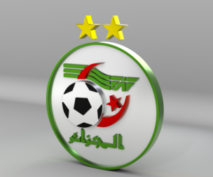 Algeria National Soccer Team Logo