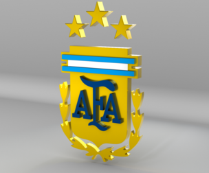 Argentina National Soccer Team Logo