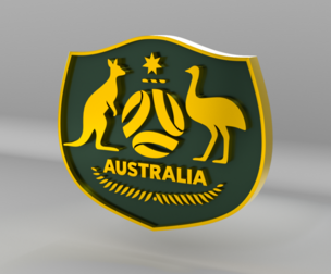 Australia National Soccer Team Logo