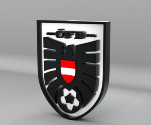 Austria National Soccer Team Logo