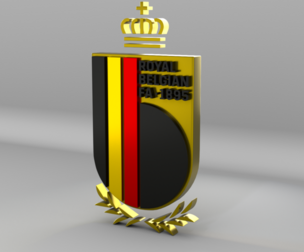 Belgium National Soccer Team Logo