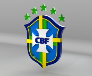 Brazil National Soccer Team Logo