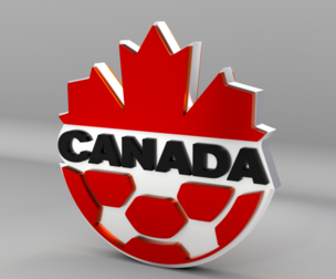 Canada National Soccer Team Logo