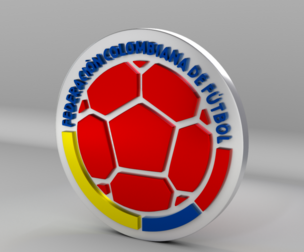 Colombia National Soccer Team Logo