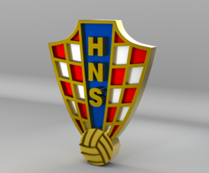Croatia National Soccer Team Logo