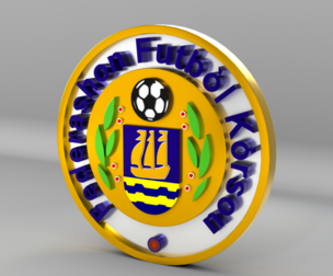 Curaçao National Soccer Team Logo