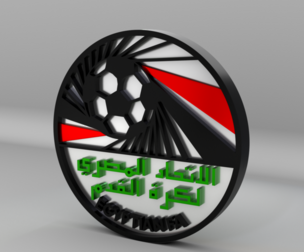 Egypt National Soccer Team Logo