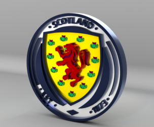 Scotland National Soccer Team Logo