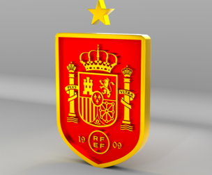 Spain National Soccer Team Logo