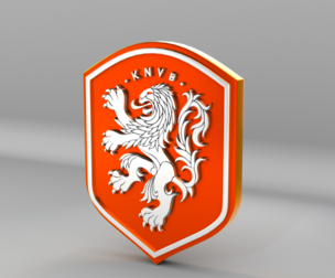 Netherlands National Soccer Team Logo