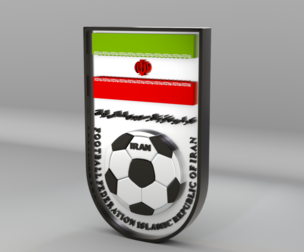 IR Iran National Soccer Team Logo