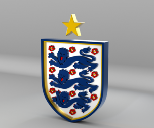 England National Soccer Team Logo