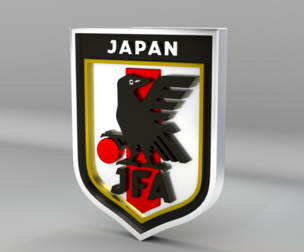 Japan National Soccer Team Logo